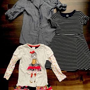 Bundle of 3 Girls Clothing Items (6/6X)